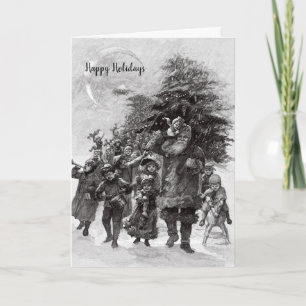 Vintage Nikolaus Weihnachten