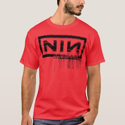 Vintage NiN T-Shirt (Vorderseite)