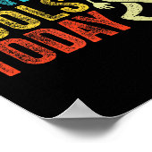 Vintage No New Tools Today Poster (Ecke)