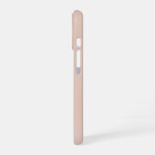 Vintage No Parking Symbol iPhone 16 Hülle (Linke Seite)