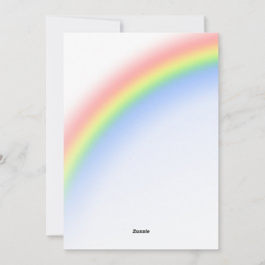 Vintage Noah Feiertagskarte (Rückseite)