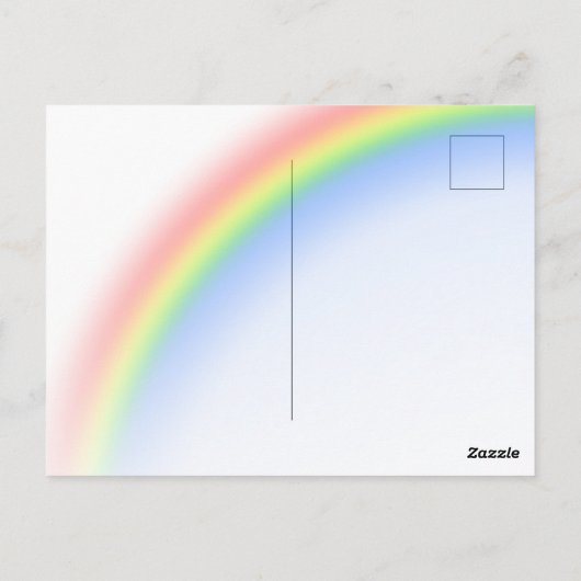 Vintage Noah Postkarte (Rückseite)