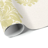 Vintage noble Muster-Geschenk-Verpackung Geschenkpapier (Rolleneckpunkt)