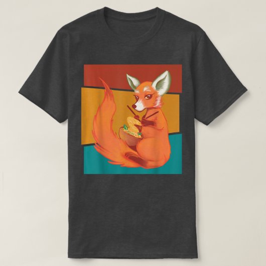 Vintage Noodle Fo T-Shirt (Design vorne)