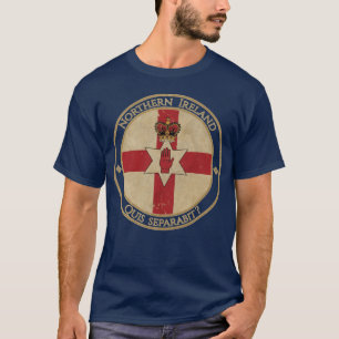Vintage Nordirland Ulster Scots Europa Europ T-Shirt