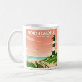 Vintage North Carolina Kaffeetasse (Links)