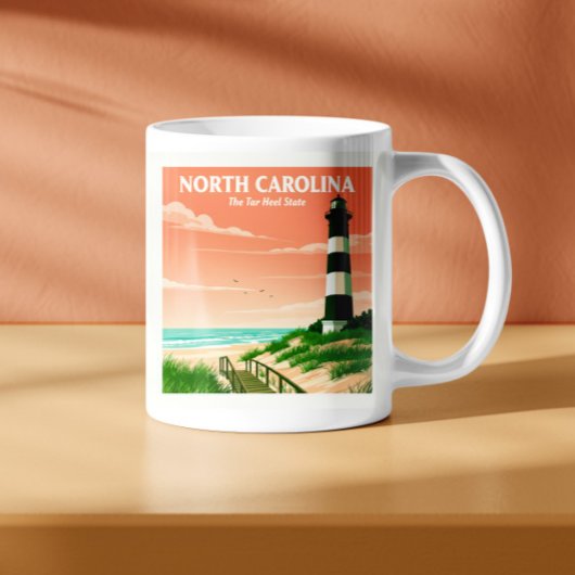 Vintage North Carolina Kaffeetasse