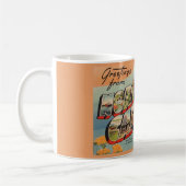 Vintage North Carolina Tasse (Links)