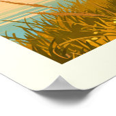 Vintage North Charleston North Carolina Poster (Ecke)