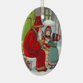 Vintage norwegische Weihnachtsschmuck (Rechts)