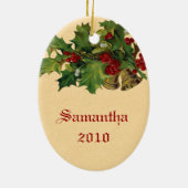 Vintage norwegische Weihnachtsschmuck (Hinten)