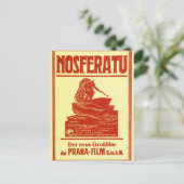 Vintage Nosferatu Postkarte (Stehend Vorderseite)