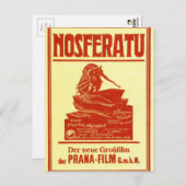 Vintage Nosferatu Postkarte (Vorne/Hinten)