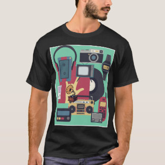 Vintage Nostalgie: "Erinnern an die guten alten Ta T-Shirt