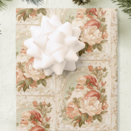 Vintage Nostalgie Weihnachten Geschenkpapier Set