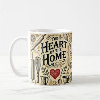 Vintage Nostalgische Küche Tasse