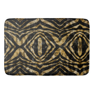 Vintage Not leidende Grunge Zebra Tierdruckerei Badematte