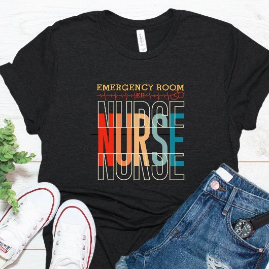 Vintage Notaufnahme T-Shirt