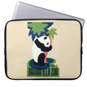 Vintage Notebook-Hülle "Brookfield Zoo" Laptopschutzhülle