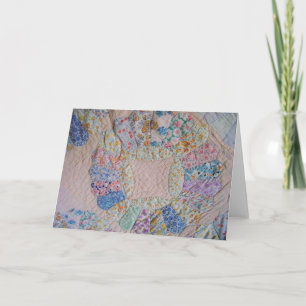 Vintage Notecard der Dresdner Plate aus den 30er J Karte