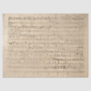 Vintage Noten Grunge Antikes Altbau Seidenpapier