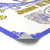 Vintage Noten mögen Sie Butter? Cover-Kopie Poster (Ecke)