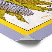 Vintage Notenkopie-KORN-SHUCKS-RAG Poster (Ecke)