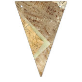 Vintage Notenpresse Rose Party-Flag-Banner Wimpelkette (Dritte Fahne)