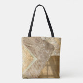 Vintage Notentafel Tasche (Rückseite)