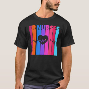 Vintage-Notfallkrankenschwestern Tag der Notfallkr T-Shirt