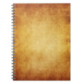 Vintage Notizblock (Vorderseite)