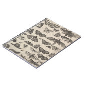 Vintage Notizblock (Linke Seite)