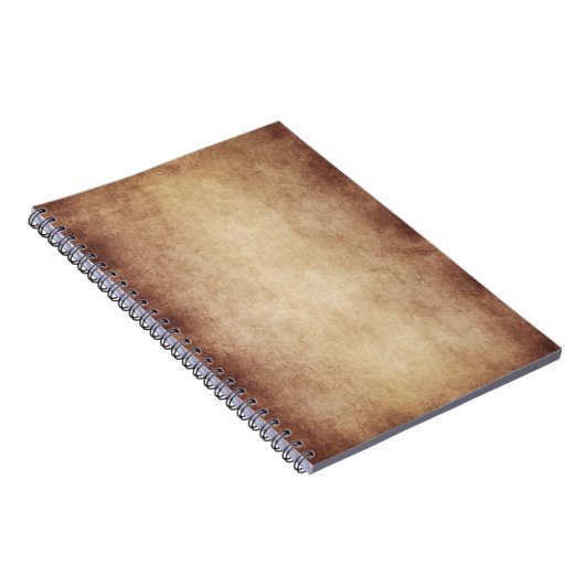 Vintage Notizblock (Rechte Seite)