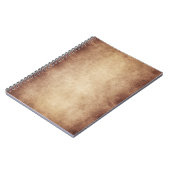 Vintage Notizblock (Linke Seite)