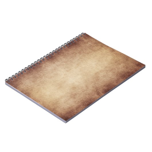 Vintage Notizblock (Linke Seite)