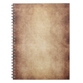 Vintage Notizblock (Vorderseite)