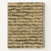 Vintage Notizbücher (Rückseite)