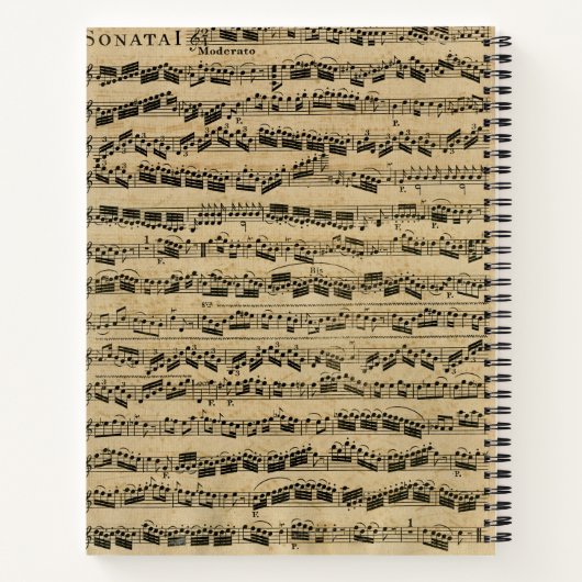 Vintage Notizbücher (Rückseite)