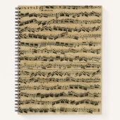 Vintage Notizbücher (Vorderseite)