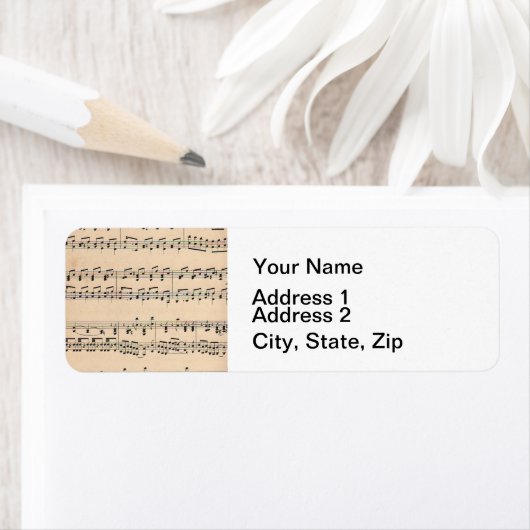 Vintage Notizzettel (Insitu)