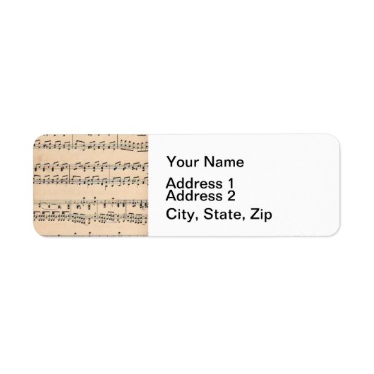 Vintage Notizzettel (Vorne)