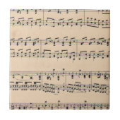 Vintage Notizzettel Fliese (Vorderseite)