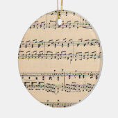 Vintage Notizzettel Keramik Ornament (Links)