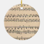 Vintage Notizzettel Keramik Ornament (Hinten)