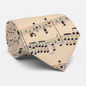 Vintage Notizzettel Krawatte (Gerollt)