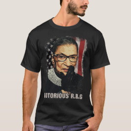 Vintage Notorenflagge der RBG T-Shirt