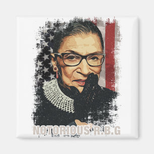 Vintage Notorious RBG Magnet