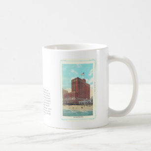 Vintage Nucky Johnson / Ritz Carlton Hotel Tasse