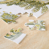 Vintage Nudibranchia, Sea Slugs von Ernst Haeckel Puzzle (Seite)