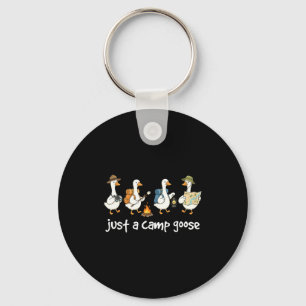 Vintage nur eine Camp-Gans Humor für Tierliebhaber Schlüsselanhänger